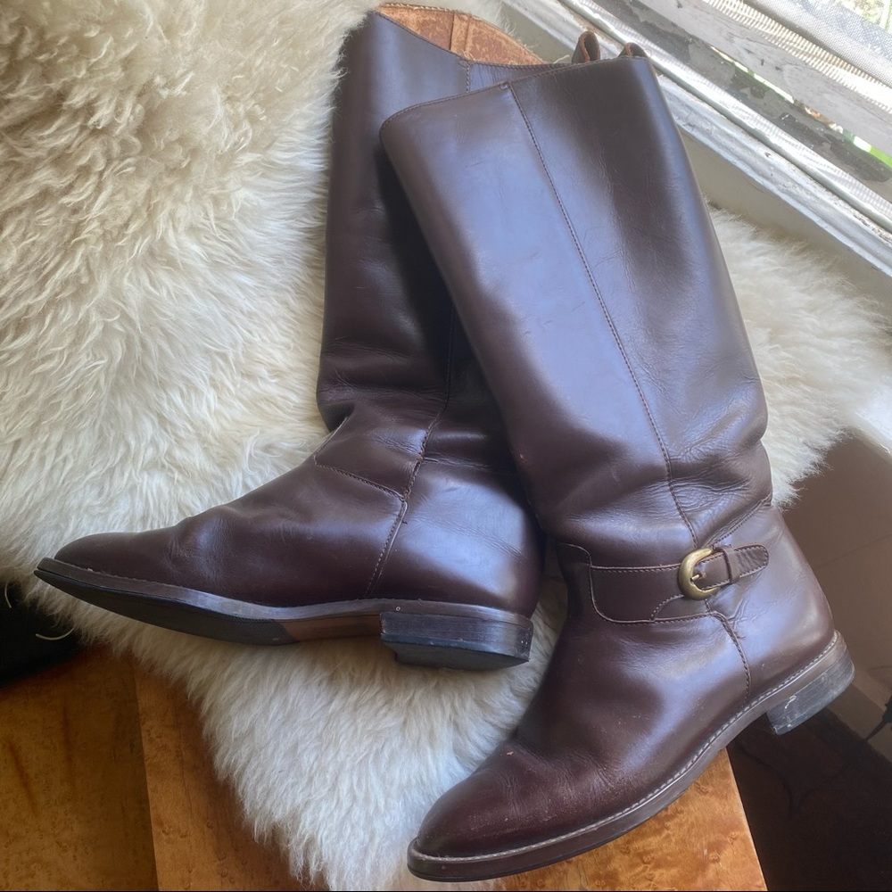 90‘s Nine West Riding Boots